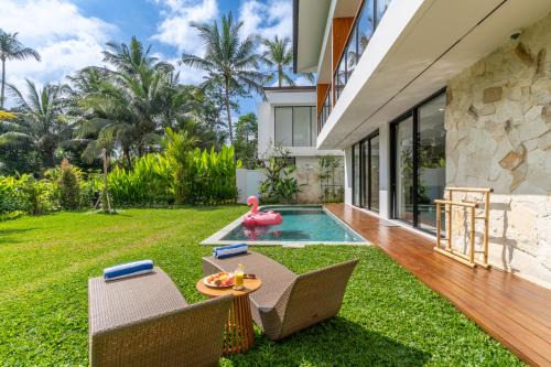 Boutique 2BR Villa with Rice Field View and Pool - Hubuddha II