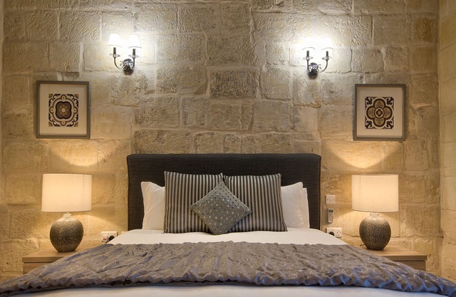Boutique Guesthouse, located in the Grand Harbour