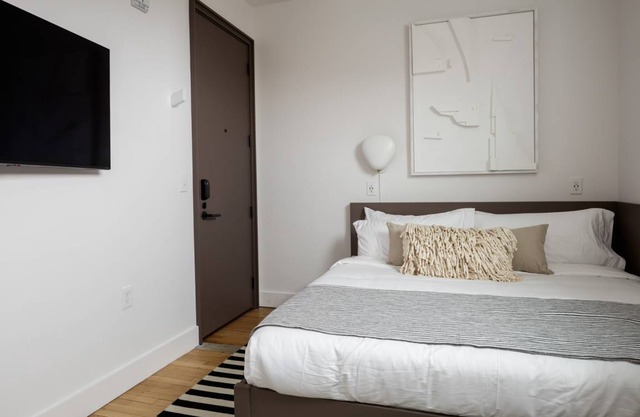 Boutique Hotel Suite above the Jefferson Theater on the Downtown Mall