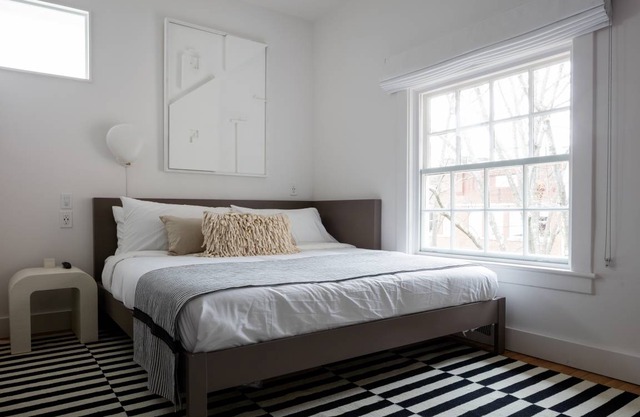 Boutique Hotel Suite above the Jefferson Theater on the Downtown Mall