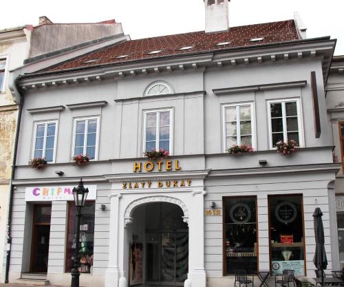 Boutique hotel Zlaty Dukat