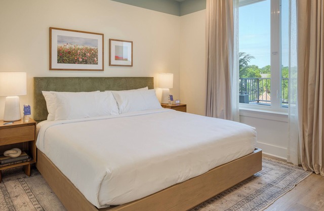 Boutique Stay | 1BR Suite w/Balcony at Gilmore
