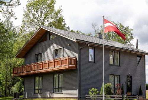 Brīvdienu māja Sniegi