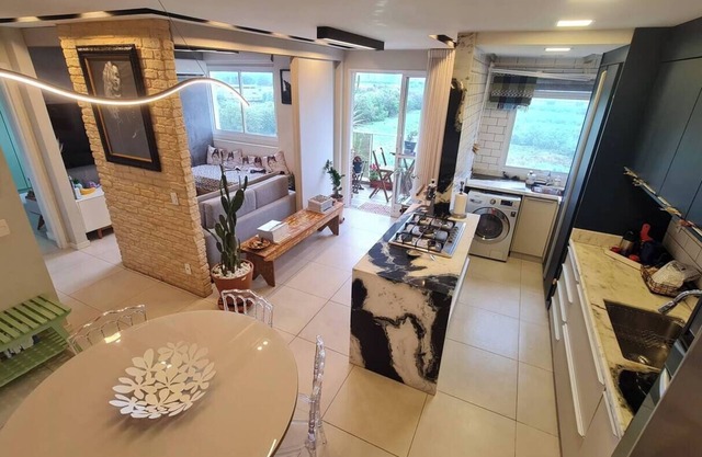 Casa ArthAbio – Chic Apartment with Stunning Mountain Views in Olympic Barra