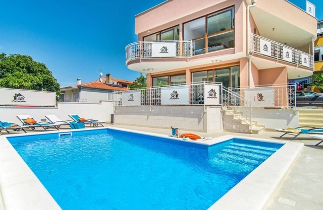 Brand New 3 Bedroom Villa with Private Pool, only 200 m from the Beach !