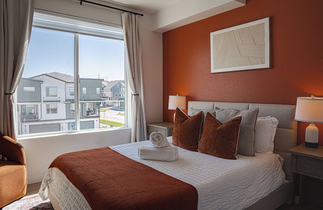 Brand New, Cozy & Modern Condo in Lyric – Dogs Welcome!