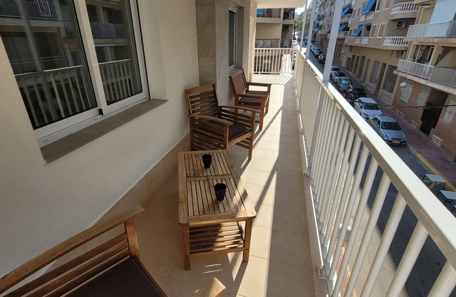 Brand new apartment 20 meters from the sea! Air-conditioned. Macarena by the Sea