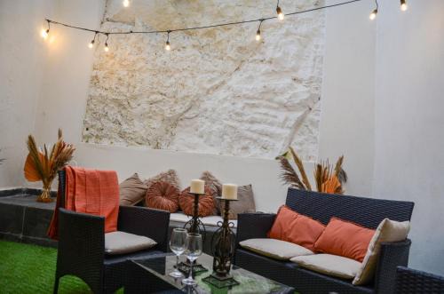 Brand new flat with a nice yard in St Julians