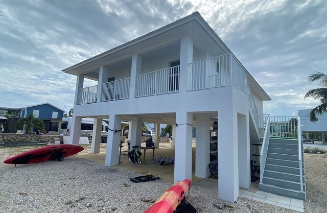 Brand new home on the Gulf with your own boat slip