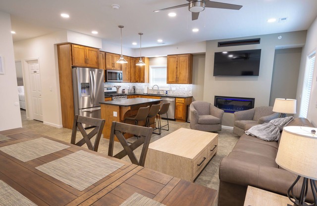 Brand New! Perfect for large groups, dog friendly and ADA accessible.