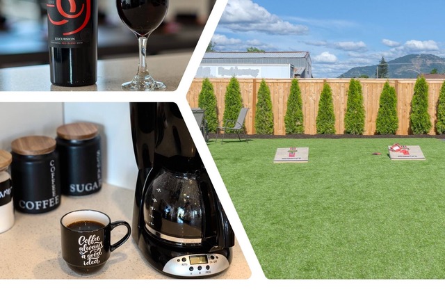 ★Brand New★300Mbps✓Full Kitchen✓A★Self Check-In★