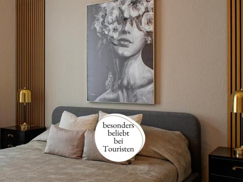 Brandneu - Fewo Sweethome mitten in Lutherstadt Wittenberg - ruhige Seitenstraße - eigener Parkplatz - Einkaufen, Restaurants & Schlosskirche 2 Min zu Fuß - Waschmaschine - Smart-TV - vollausgestattet