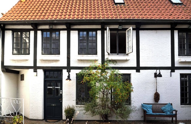 Brasseriehof - shower, WLAN, parking space, terrace, washing machine, dryer