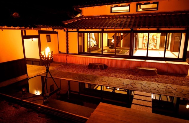 Breakfast included plan A completely private spa/Yoshino-gun Nara