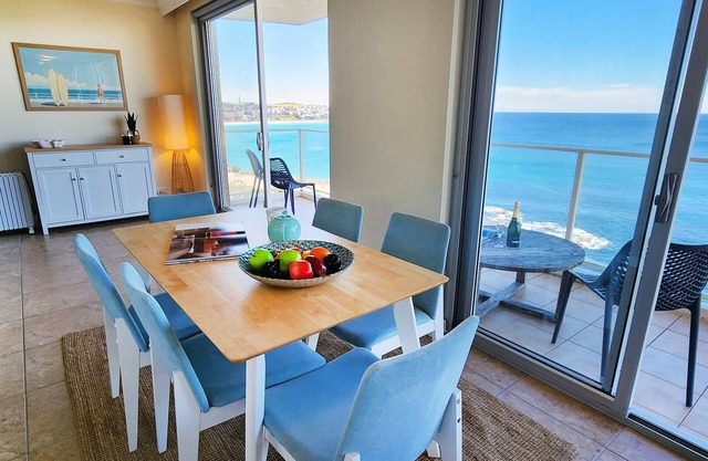 Breathtaking Ocean Views - 2 bedroom apartment with parking