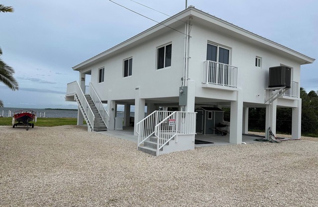 Breathtaking sunrises from your balcony at this 3 bedroom, 2 bath home
