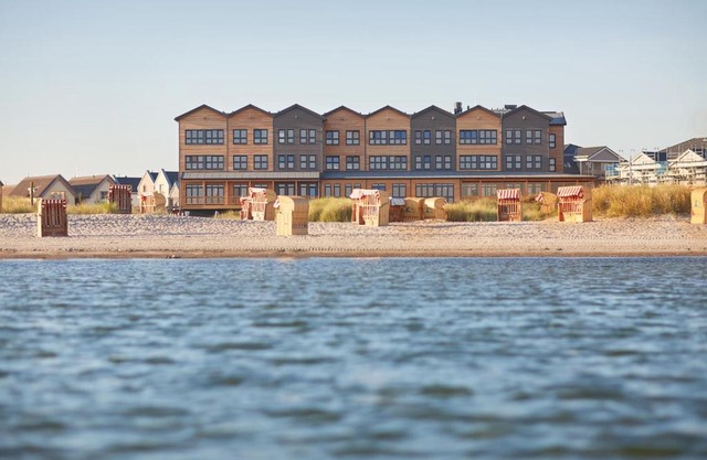 Bretterbude Heiligenhafen