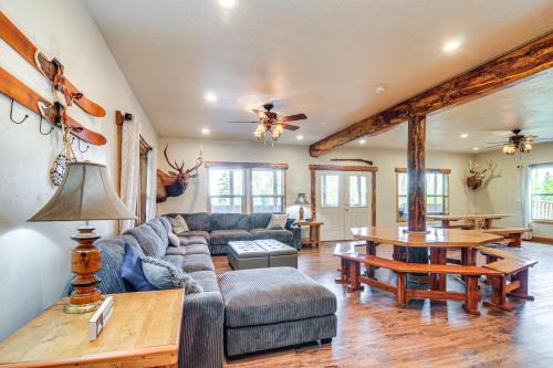 Brian Head Cabin Less Than 1 Mi to Resort Ski and Mtn Bike