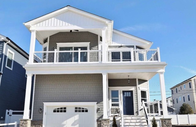 Brigantine Beach House with Deck and Ocean View