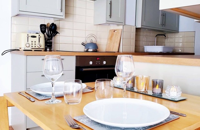 Bright and lovely 1 bedroom - 5 min from Tower Bridge