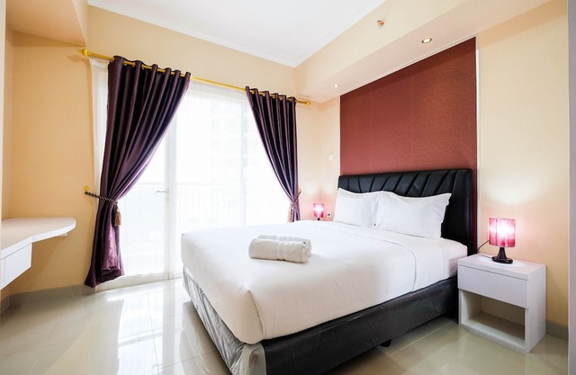 Bright and Stylish 1Br the Oasis Apartment Cikarang