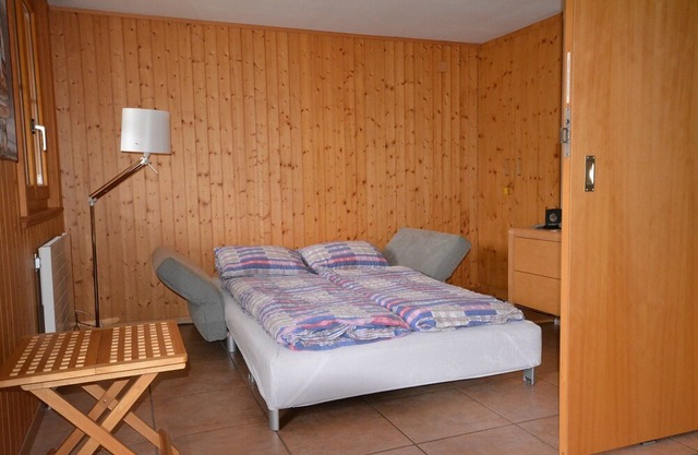 Bright apartment with beautiful view of the mountains and the village