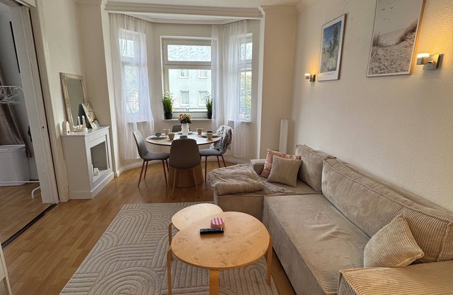 Bright, centrally located, and cozy 3-room apartment