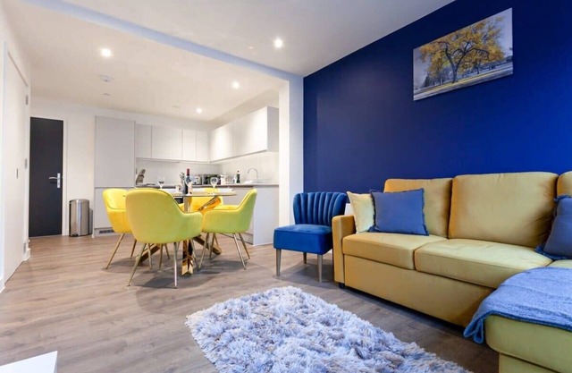 Bright & Modern 1BED Manchester Apartment