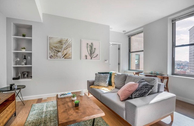 Bright + Open Back Bay 1BR w/Gym, near the Common by Blueground