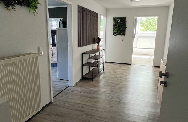 Bright, spacious apartment in Bad Driburg