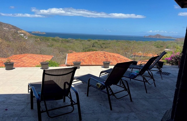 Bright & Spacious Getaway with Poolside Views in Playa Hermosa Costa Rica