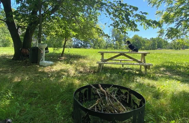 Brye’s Bad Axe Ridgetop Campsite