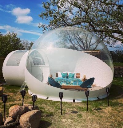 Bubble Tent by Reindahls