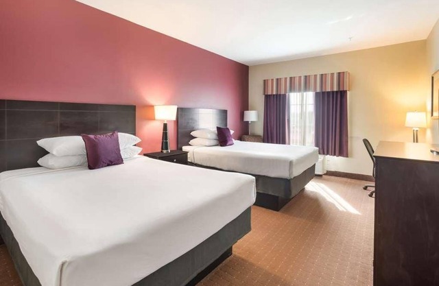 Budget-Friendly Accommodations in Knights Inn Bunkie! Pool, Free Parking