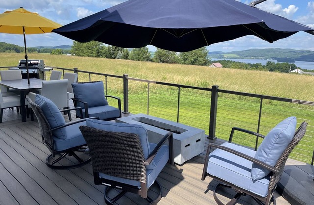 Budnick's Lakeview Stunning long distance lake views overlooking Canadarago Lake