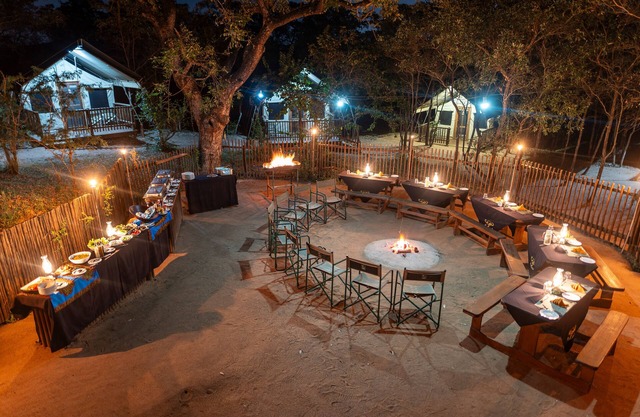 Buffalo Rock Tented Camp