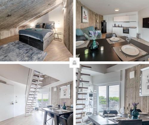 Bunker Loft Messe Essen Self Check-in