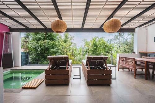 Céntrica Villa con Jacuzzi en Valle de Bravo