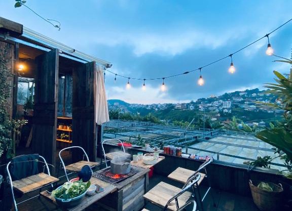 Căn hộ Đà Lạt 2 phòng ngủ gần trung tâm có view đẹp