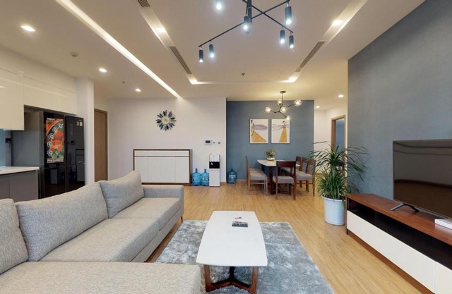 căn hộ cao cấp 3 phòng ngủ tại Metropolis