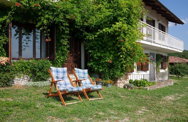C dra Topia the Grape Pergola House near Alba Charming house - Italy