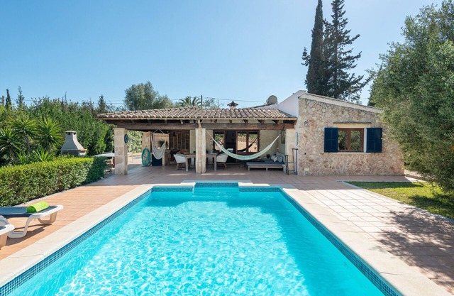 CA NA ROSA - Villa with private pool in Campanet. Free WiFi