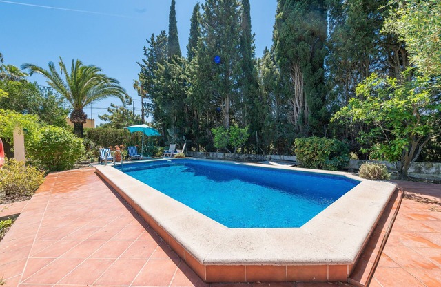 CA NA SIONETA - Great finca with private pool and tennis court, perfect for families. Free