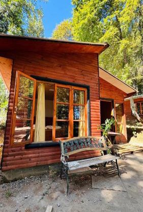 Cabaña en bosque