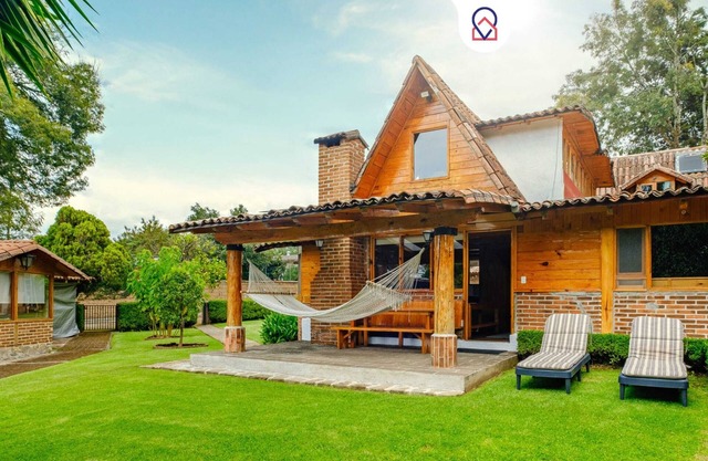 Cabaña privada l Valle de Bravo l Ubicación ideal