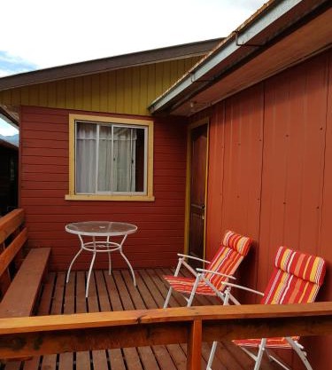 Cabaña Terraza Choshuenco