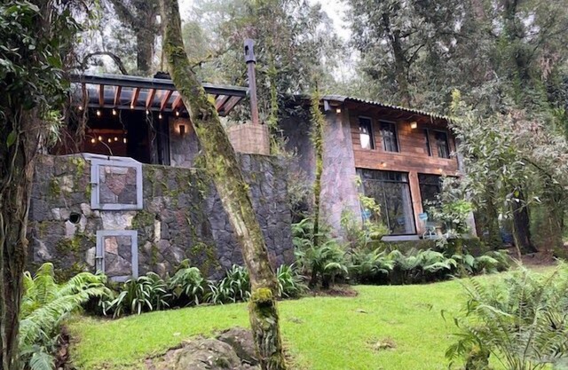 CABANA en el bosque TRANQUILIDAD ABSOLUTA, UNICO