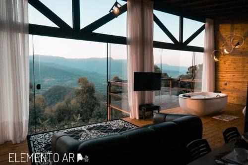 Cabanas nos Canyons
