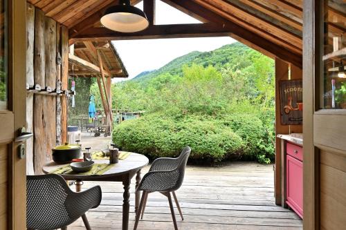Cabane Myrtille
