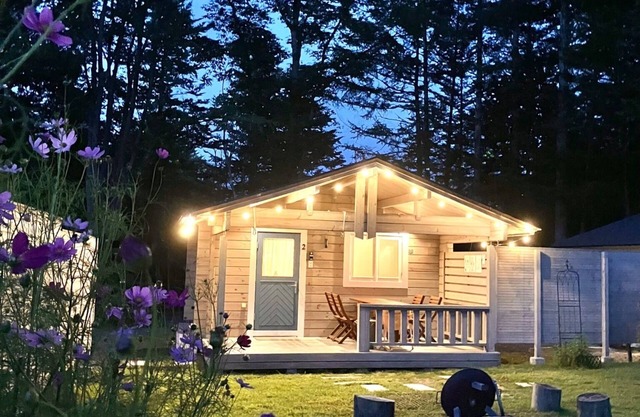 Cabanon mignon Living in a small cabin in the f/Agatsuma County Gunma